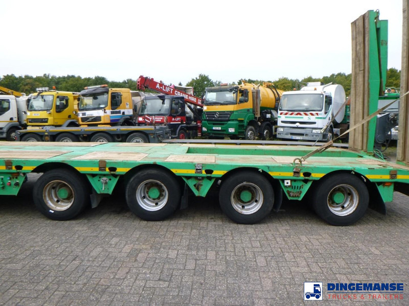Faymonville 4-axle semi-lowbed trailer 65 t + ramps ext. - نصف مقطورة بلودر منخفض: صورة 5 Faymonville 4-axle semi-lowbed trailer 65 t + ramps ext. - نصف مقطورة بلودر منخفض: صورة 5