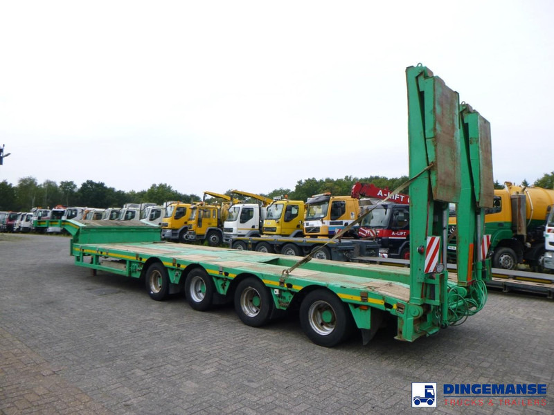 Faymonville 4-axle semi-lowbed trailer 65 t + ramps ext. - نصف مقطورة بلودر منخفض: صورة 3 Faymonville 4-axle semi-lowbed trailer 65 t + ramps ext. - نصف مقطورة بلودر منخفض: صورة 3