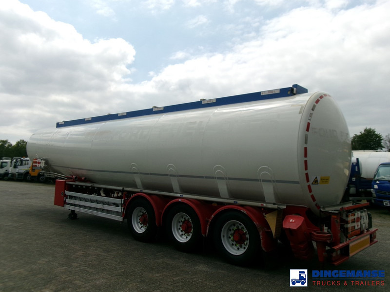 Feldbinder Fuel tank alu 44.6 m3 + pump - نصف مقطورة صهريج: صورة 3 Feldbinder Fuel tank alu 44.6 m3 + pump - نصف مقطورة صهريج: صورة 3