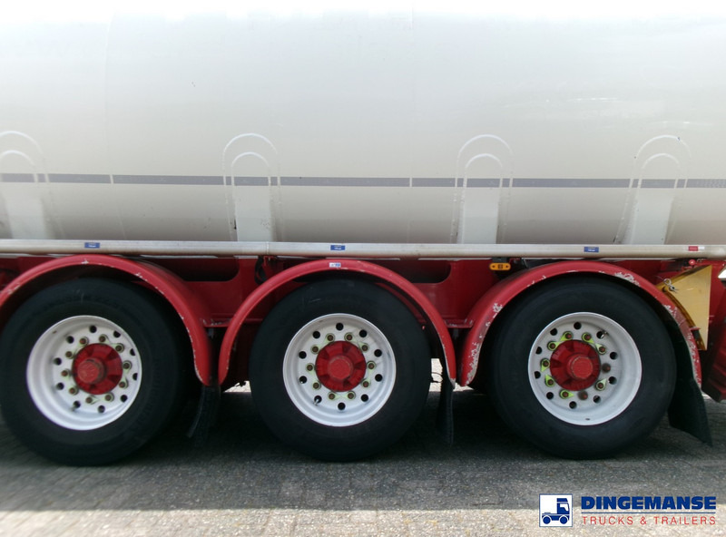 Feldbinder Fuel tank alu 44.6 m3 + pump - نصف مقطورة صهريج: صورة 5 Feldbinder Fuel tank alu 44.6 m3 + pump - نصف مقطورة صهريج: صورة 5