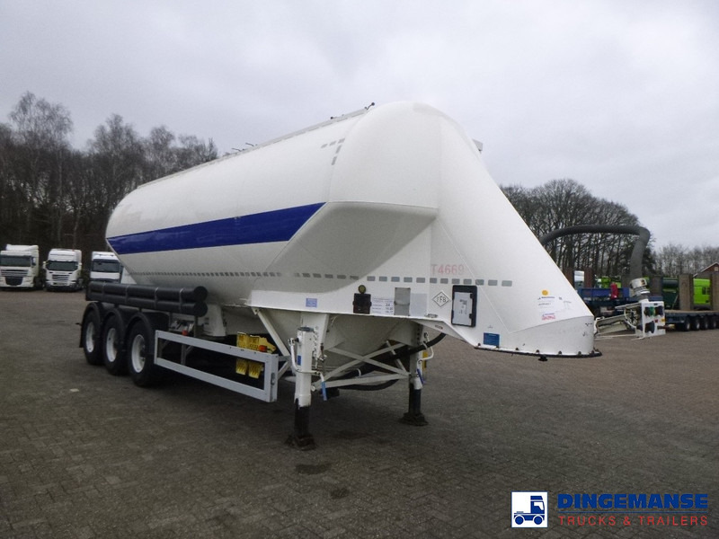 Feldbinder Powder tank alu 36 m3 / 1 comp - نصف مقطورة صهريج: صورة 2 Feldbinder Powder tank alu 36 m3 / 1 comp - نصف مقطورة صهريج: صورة 2