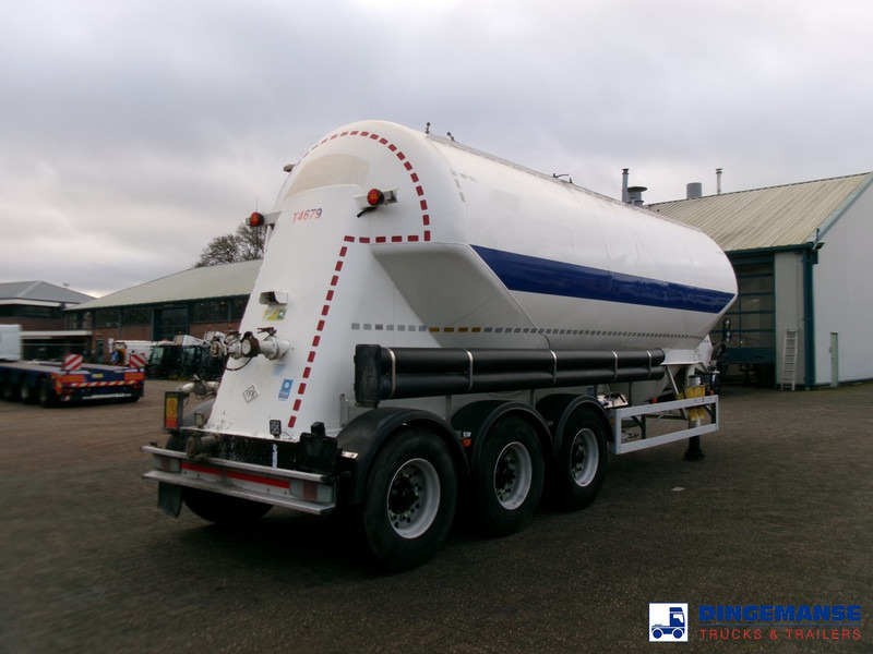 Feldbinder Powder tank alu 36 m3 / 1 comp - نصف مقطورة صهريج: صورة 4 Feldbinder Powder tank alu 36 m3 / 1 comp - نصف مقطورة صهريج: صورة 4