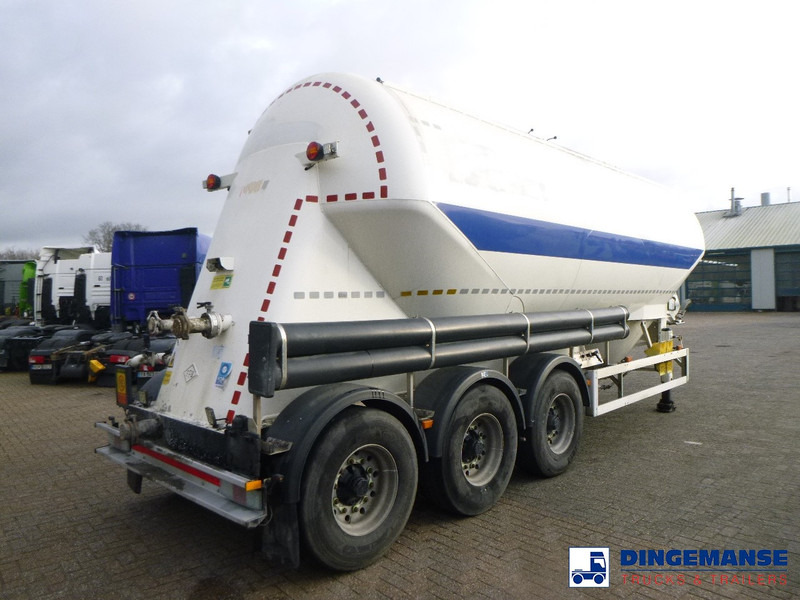 Feldbinder Powder tank alu 36 m3 / 1 comp - نصف مقطورة صهريج: صورة 4 Feldbinder Powder tank alu 36 m3 / 1 comp - نصف مقطورة صهريج: صورة 4