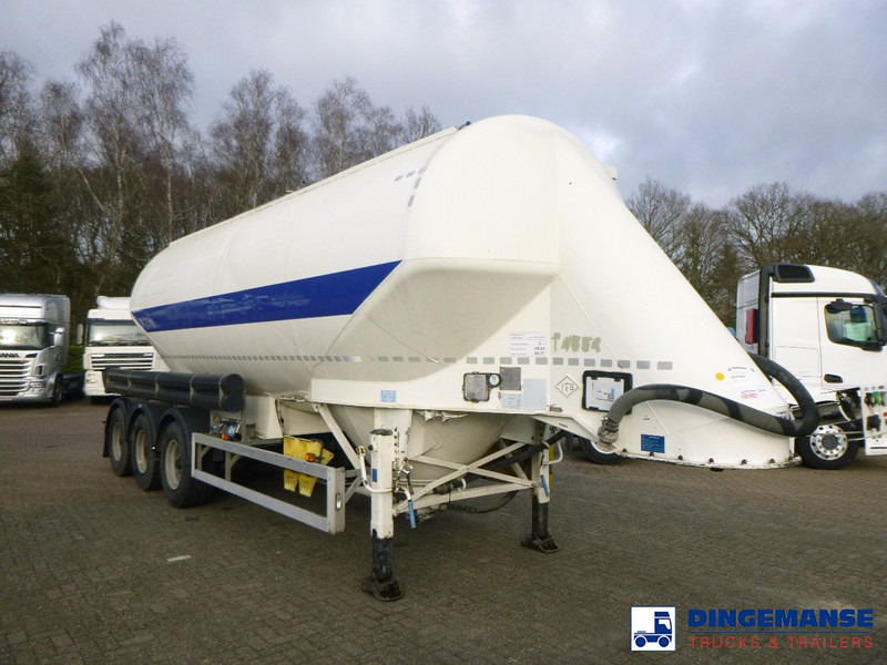 Feldbinder Powder tank alu 36 m3 / 1 comp - نصف مقطورة صهريج: صورة 2 Feldbinder Powder tank alu 36 m3 / 1 comp - نصف مقطورة صهريج: صورة 2