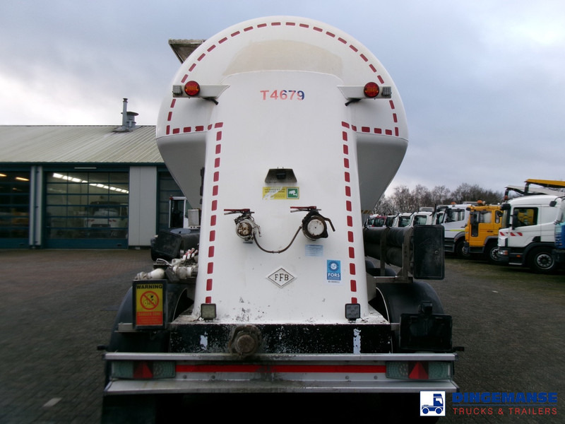 Feldbinder Powder tank alu 36 m3 / 1 comp - نصف مقطورة صهريج: صورة 5 Feldbinder Powder tank alu 36 m3 / 1 comp - نصف مقطورة صهريج: صورة 5