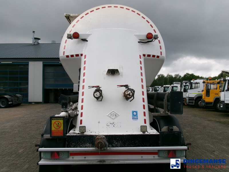 Feldbinder Powder tank alu 36 m3 / 1 comp - نصف مقطورة صهريج: صورة 5 Feldbinder Powder tank alu 36 m3 / 1 comp - نصف مقطورة صهريج: صورة 5