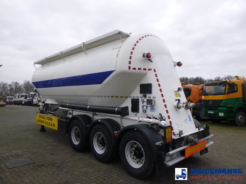 Feldbinder Powder tank alu 36 m3 / 1 comp - نصف مقطورة صهريج: صورة 3 Feldbinder Powder tank alu 36 m3 / 1 comp - نصف مقطورة صهريج: صورة 3