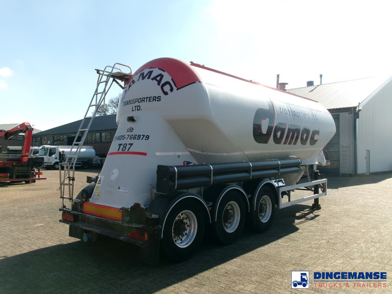 Feldbinder Powder tank alu 36 m3 / 1 comp - نصف مقطورة صهريج: صورة 4 Feldbinder Powder tank alu 36 m3 / 1 comp - نصف مقطورة صهريج: صورة 4