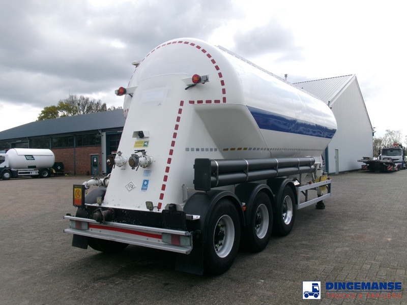 Feldbinder Powder tank alu 36 m3 / 1 comp - نصف مقطورة صهريج: صورة 4 Feldbinder Powder tank alu 36 m3 / 1 comp - نصف مقطورة صهريج: صورة 4