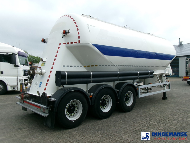 Feldbinder Powder tank alu 36 m3 / 1 comp - نصف مقطورة صهريج: صورة 4 Feldbinder Powder tank alu 36 m3 / 1 comp - نصف مقطورة صهريج: صورة 4