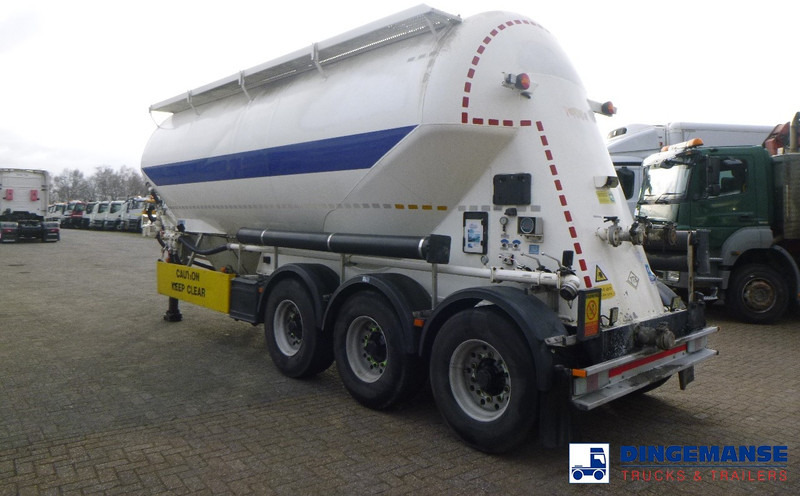 Feldbinder Powder tank alu 36 m3 / 1 comp - نصف مقطورة صهريج: صورة 3 Feldbinder Powder tank alu 36 m3 / 1 comp - نصف مقطورة صهريج: صورة 3