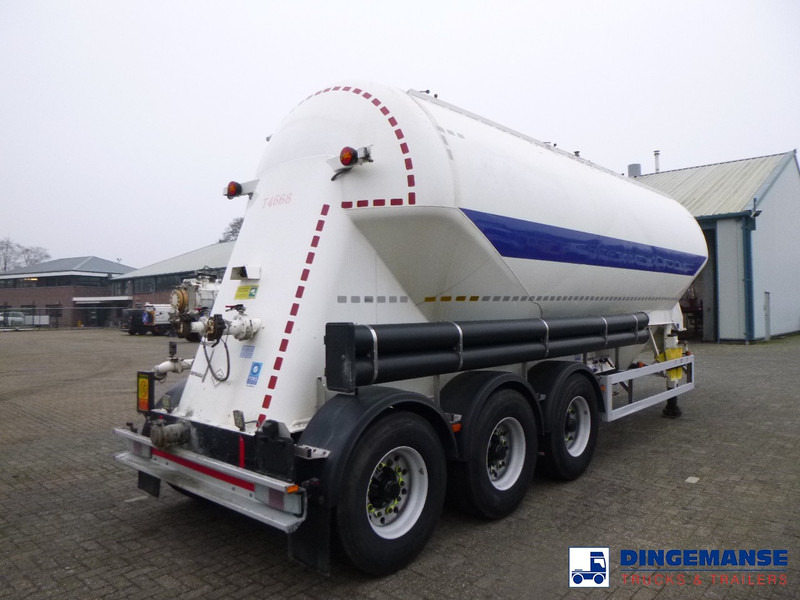 Feldbinder Powder tank alu 36 m3 / 1 comp - نصف مقطورة صهريج: صورة 4 Feldbinder Powder tank alu 36 m3 / 1 comp - نصف مقطورة صهريج: صورة 4