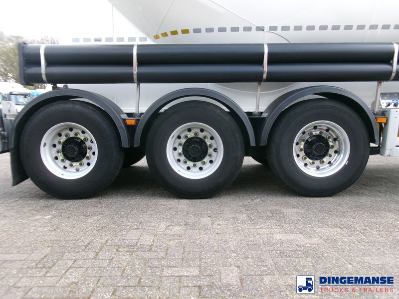 Feldbinder Powder tank alu 36 m3 / 1 comp - نصف مقطورة صهريج: صورة 5 Feldbinder Powder tank alu 36 m3 / 1 comp - نصف مقطورة صهريج: صورة 5