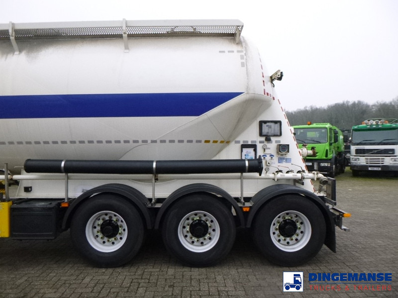 Feldbinder Powder tank alu 36 m3 / 1 comp - نصف مقطورة صهريج: صورة 5 Feldbinder Powder tank alu 36 m3 / 1 comp - نصف مقطورة صهريج: صورة 5