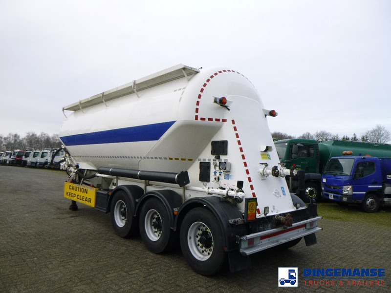 Feldbinder Powder tank alu 36 m3 / 1 comp - نصف مقطورة صهريج: صورة 3 Feldbinder Powder tank alu 36 m3 / 1 comp - نصف مقطورة صهريج: صورة 3