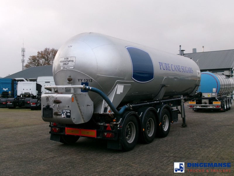 Feldbinder Powder tank alu 38 m3 (tipping) - قلاب صغير: صورة 4 Feldbinder Powder tank alu 38 m3 (tipping) - قلاب صغير: صورة 4
