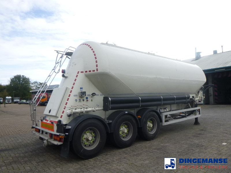 Feldbinder Powder tank alu 40 m3 / 1 comp - نصف مقطورة صهريج: صورة 4 Feldbinder Powder tank alu 40 m3 / 1 comp - نصف مقطورة صهريج: صورة 4