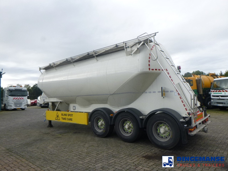 Feldbinder Powder tank alu 40 m3 / 1 comp - نصف مقطورة صهريج: صورة 3 Feldbinder Powder tank alu 40 m3 / 1 comp - نصف مقطورة صهريج: صورة 3