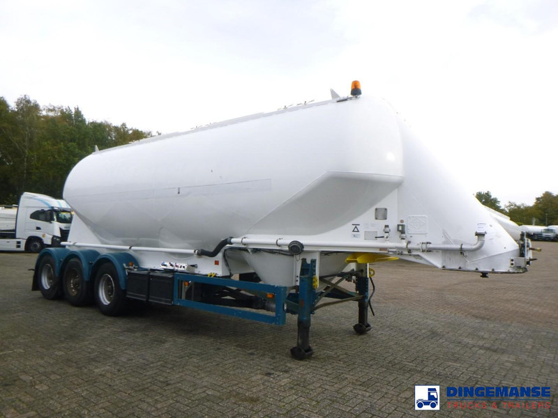 Feldbinder Powder tank alu 40 m3 / 1 comp - نصف مقطورة صهريج: صورة 2 Feldbinder Powder tank alu 40 m3 / 1 comp - نصف مقطورة صهريج: صورة 2