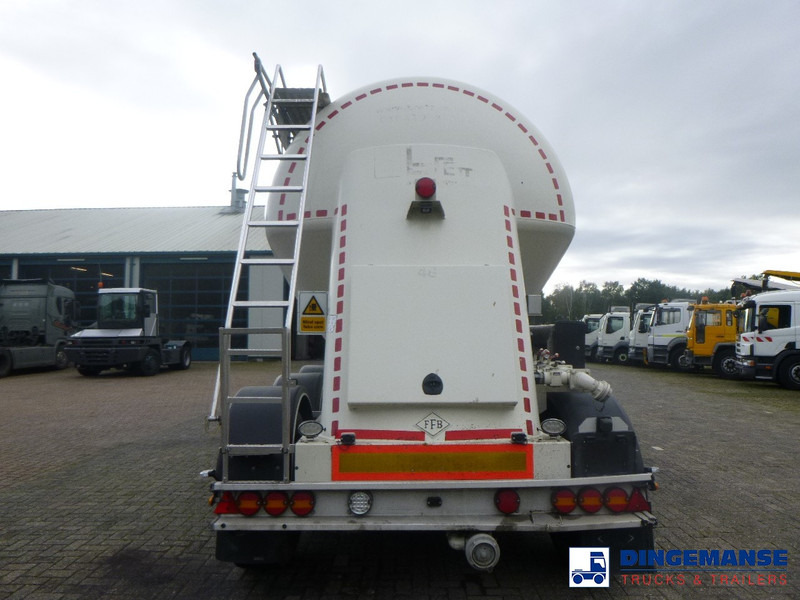 Feldbinder Powder tank alu 40 m3 / 1 comp - نصف مقطورة صهريج: صورة 5 Feldbinder Powder tank alu 40 m3 / 1 comp - نصف مقطورة صهريج: صورة 5