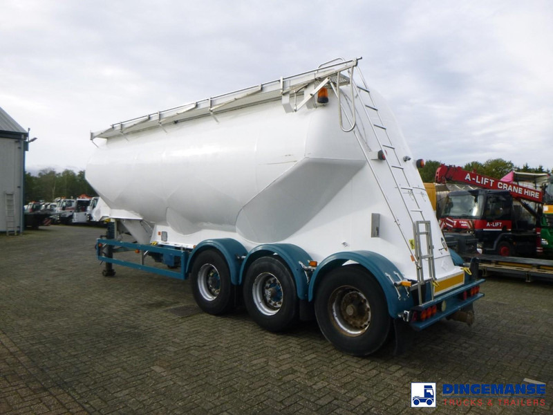 Feldbinder Powder tank alu 40 m3 / 1 comp - نصف مقطورة صهريج: صورة 3 Feldbinder Powder tank alu 40 m3 / 1 comp - نصف مقطورة صهريج: صورة 3