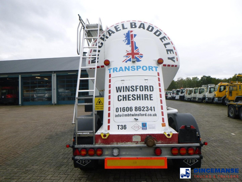 Feldbinder Powder tank alu 40 m3 / 1 comp - نصف مقطورة صهريج: صورة 5 Feldbinder Powder tank alu 40 m3 / 1 comp - نصف مقطورة صهريج: صورة 5