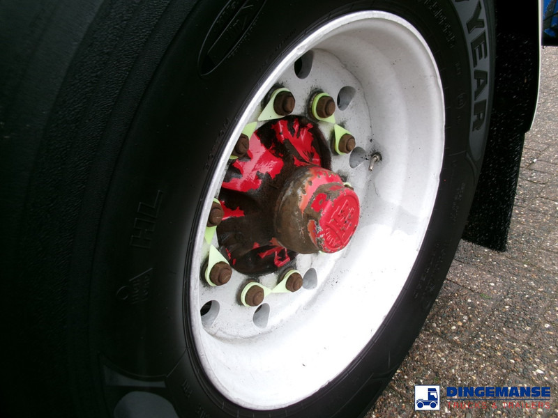 نصف مقطورة صهريج Feldbinder Powder tank alu 41 m3 (tipping): صورة 16