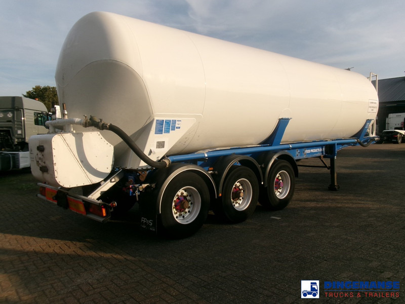 Feldbinder Powder tank alu 41 m3 (tipping) - نصف مقطورة صهريج: صورة 4 Feldbinder Powder tank alu 41 m3 (tipping) - نصف مقطورة صهريج: صورة 4