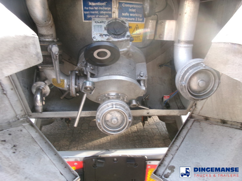 Feldbinder Powder tank alu 41 m3 (tipping) - نصف مقطورة صهريج: صورة 5 Feldbinder Powder tank alu 41 m3 (tipping) - نصف مقطورة صهريج: صورة 5