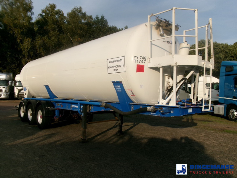 Feldbinder Powder tank alu 41 m3 (tipping) - نصف مقطورة صهريج: صورة 2 Feldbinder Powder tank alu 41 m3 (tipping) - نصف مقطورة صهريج: صورة 2