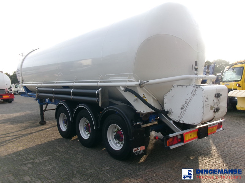 Feldbinder Powder tank alu 41 m3 (tipping) - نصف مقطورة صهريج: صورة 3 Feldbinder Powder tank alu 41 m3 (tipping) - نصف مقطورة صهريج: صورة 3