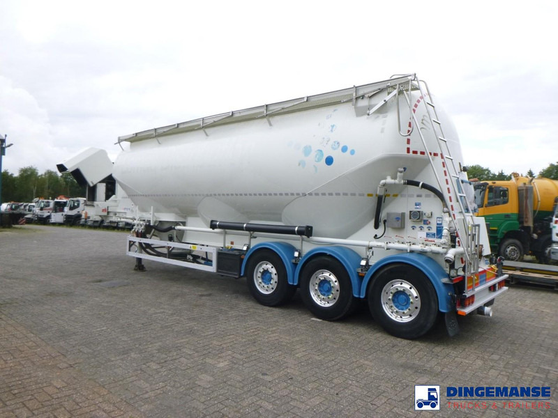 Feldbinder Powder tank alu 50 m3 + compressor - نصف مقطورة صهريج: صورة 3 Feldbinder Powder tank alu 50 m3 + compressor - نصف مقطورة صهريج: صورة 3