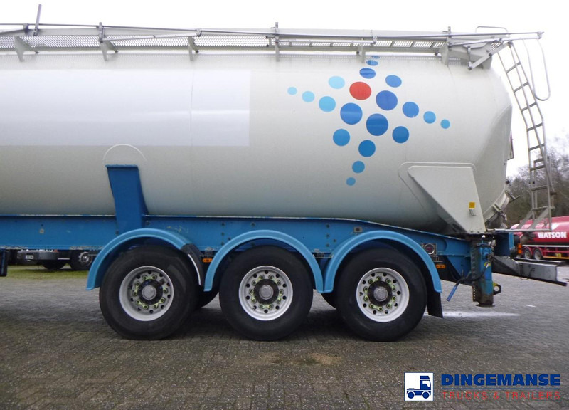 Feldbinder Powder tank alu 60 m3 (tipping) - نصف مقطورة صهريج: صورة 5 Feldbinder Powder tank alu 60 m3 (tipping) - نصف مقطورة صهريج: صورة 5