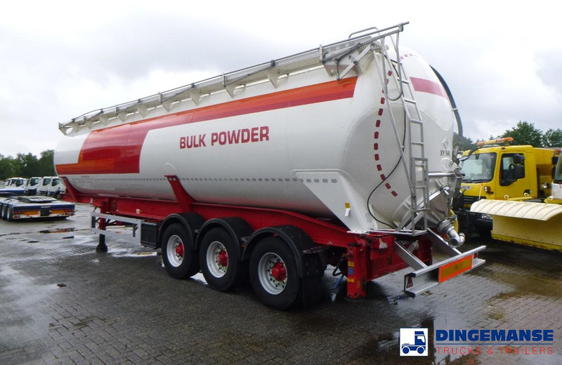 Feldbinder Powder tank alu 60 m3 (tipping) - نصف مقطورة صهريج: صورة 3 Feldbinder Powder tank alu 60 m3 (tipping) - نصف مقطورة صهريج: صورة 3