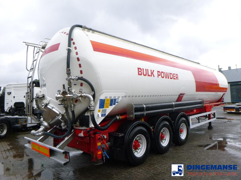 Feldbinder Powder tank alu 60 m3 (tipping) - نصف مقطورة صهريج: صورة 4 Feldbinder Powder tank alu 60 m3 (tipping) - نصف مقطورة صهريج: صورة 4
