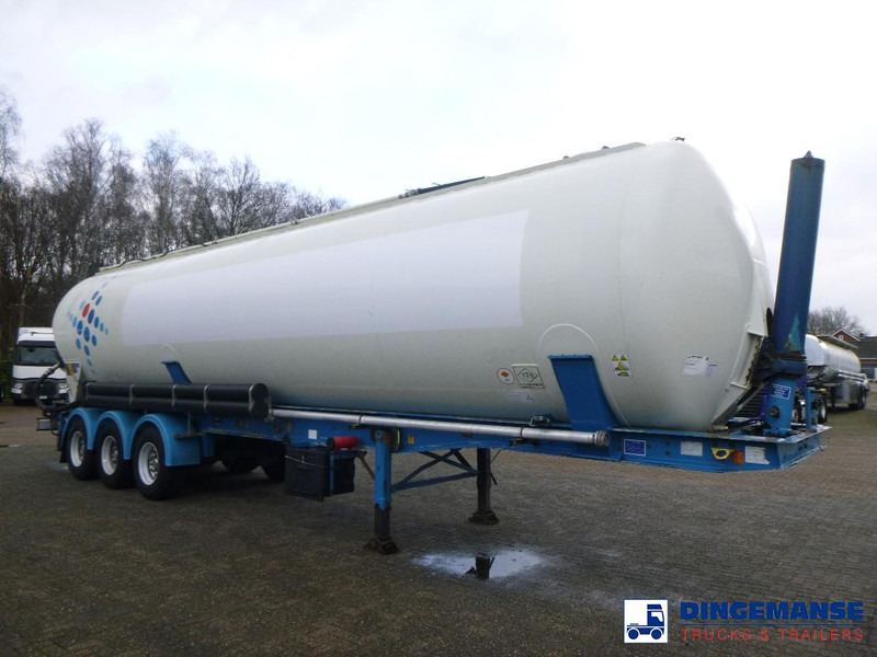 Feldbinder Powder tank alu 60 m3 (tipping) - نصف مقطورة صهريج: صورة 2 Feldbinder Powder tank alu 60 m3 (tipping) - نصف مقطورة صهريج: صورة 2