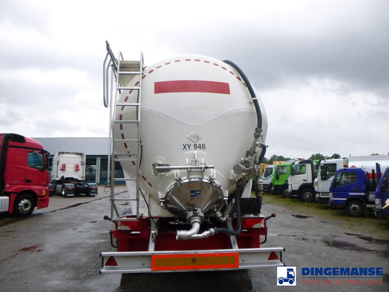 Feldbinder Powder tank alu 60 m3 (tipping) - نصف مقطورة صهريج: صورة 5 Feldbinder Powder tank alu 60 m3 (tipping) - نصف مقطورة صهريج: صورة 5