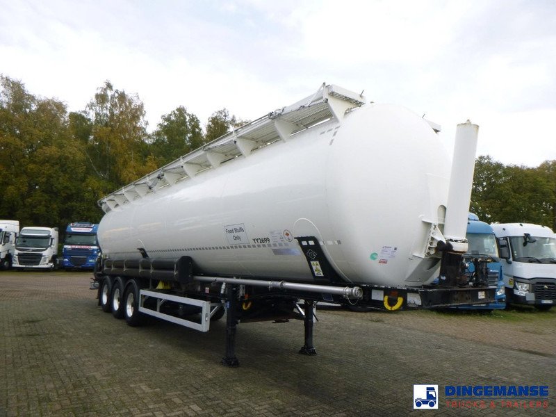 Feldbinder Powder tank alu 63 m3 (tipping) - نصف مقطورة صهريج: صورة 2 Feldbinder Powder tank alu 63 m3 (tipping) - نصف مقطورة صهريج: صورة 2