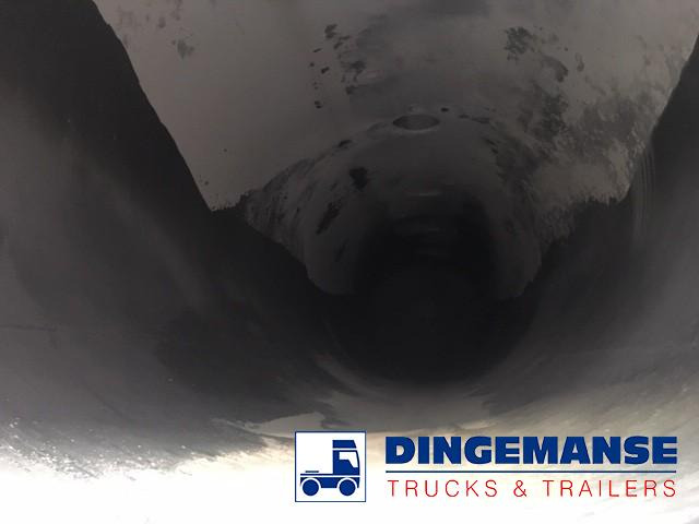 Feldbinder Powder tank alu 65 m3 (tipping) - نصف مقطورة صهريج: صورة 5 Feldbinder Powder tank alu 65 m3 (tipping) - نصف مقطورة صهريج: صورة 5