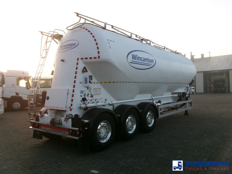 Feldbinder Powder tank alu alu 49 m3 / 1 comp - نصف مقطورة صهريج: صورة 4 Feldbinder Powder tank alu alu 49 m3 / 1 comp - نصف مقطورة صهريج: صورة 4