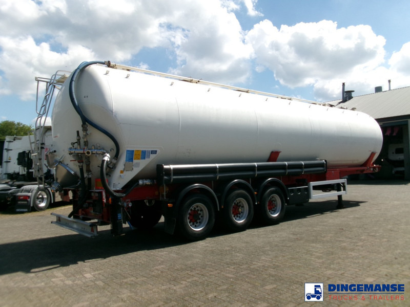 Feldbinder Powder tank alu (tipping) 63 m3 - نصف مقطورة صهريج: صورة 3 Feldbinder Powder tank alu (tipping) 63 m3 - نصف مقطورة صهريج: صورة 3