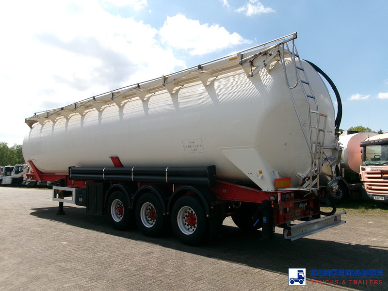 Feldbinder Powder tank alu (tipping) 63 m3 - نصف مقطورة صهريج: صورة 4 Feldbinder Powder tank alu (tipping) 63 m3 - نصف مقطورة صهريج: صورة 4