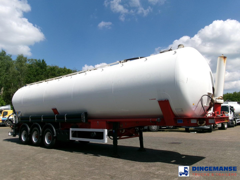 Feldbinder Powder tank alu (tipping) 63 m3 - نصف مقطورة صهريج: صورة 2 Feldbinder Powder tank alu (tipping) 63 m3 - نصف مقطورة صهريج: صورة 2
