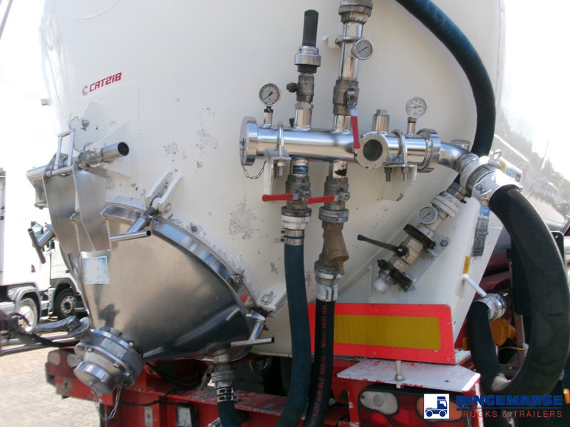 Feldbinder Powder tank alu (tipping) 63 m3 - نصف مقطورة صهريج: صورة 5 Feldbinder Powder tank alu (tipping) 63 m3 - نصف مقطورة صهريج: صورة 5