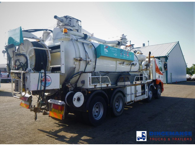 Foden S108R 8x4 RHD Huwer vacuum tank 15.5 m3 - فراغ شاحنة: صورة 3 Foden S108R 8x4 RHD Huwer vacuum tank 15.5 m3 - فراغ شاحنة: صورة 3