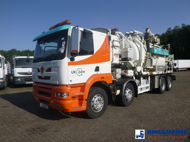 Foden S108R 8x4 RHD Huwer vacuum tank 15.5 m3 - فراغ شاحنة: صورة 1 Foden S108R 8x4 RHD Huwer vacuum tank 15.5 m3 - فراغ شاحنة: صورة 1