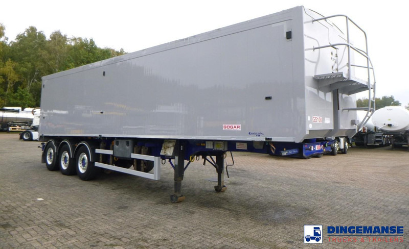 Fruehauf Tipper trailer alu 52 m3 - نصف مقطورة قلابة: صورة 2 Fruehauf Tipper trailer alu 52 m3 - نصف مقطورة قلابة: صورة 2