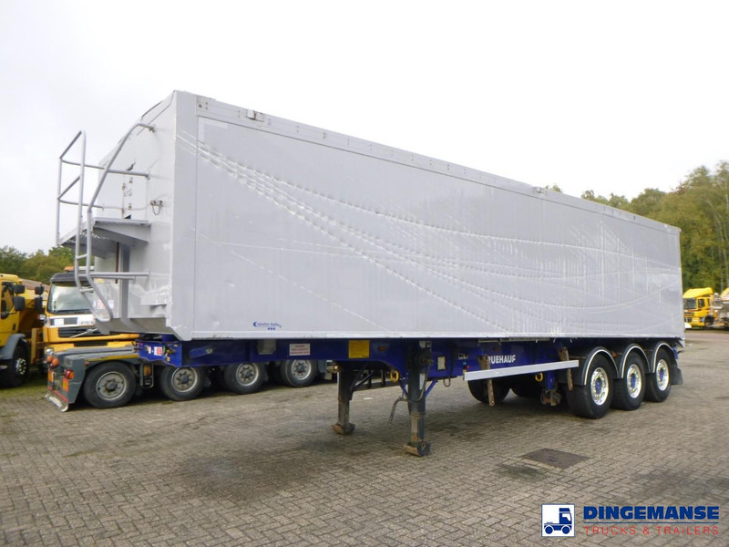 Fruehauf Tipper trailer alu 52 m3 - نصف مقطورة قلابة: صورة 1 Fruehauf Tipper trailer alu 52 m3 - نصف مقطورة قلابة: صورة 1