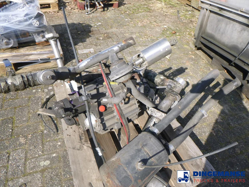 Gardner Denver Hydraulic compressor set X140 - المحرك و قطع الغيار: صورة 4 Gardner Denver Hydraulic compressor set X140 - المحرك و قطع الغيار: صورة 4