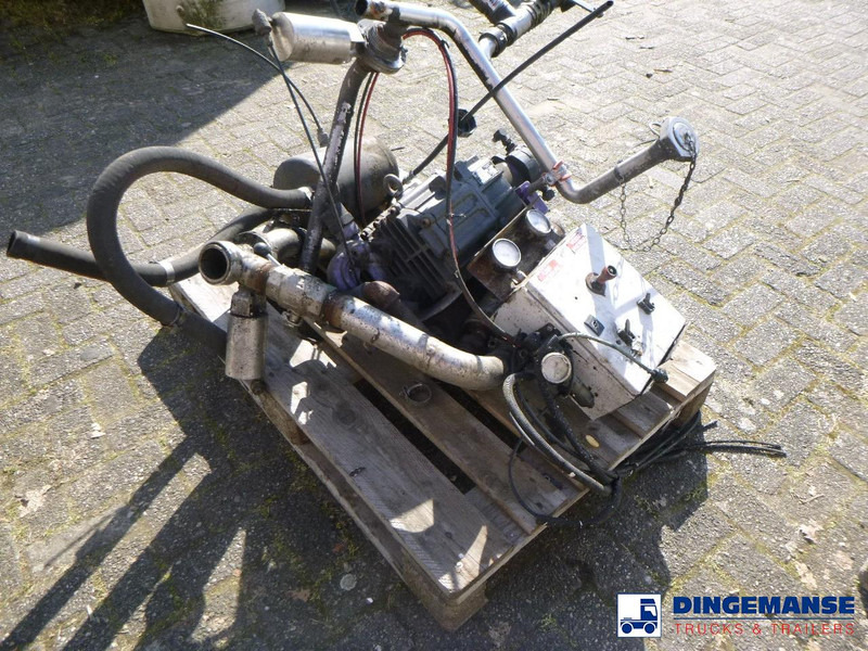 Gardner Denver Hydraulic compressor set X140 - المحرك و قطع الغيار: صورة 1 Gardner Denver Hydraulic compressor set X140 - المحرك و قطع الغيار: صورة 1
